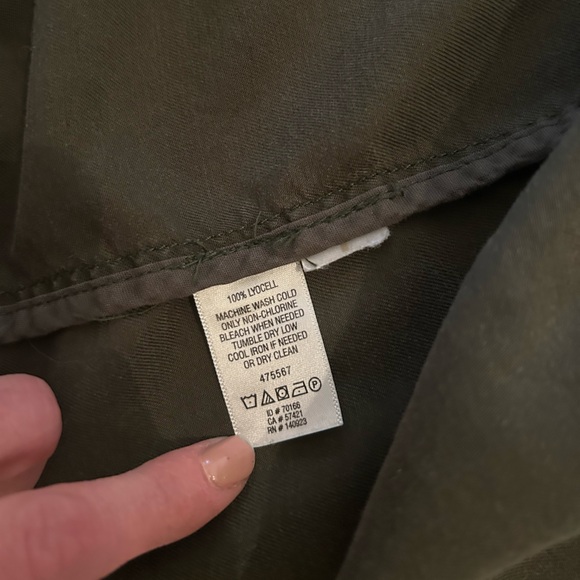 LOFT Utility Jacket - Picture 9 of 10